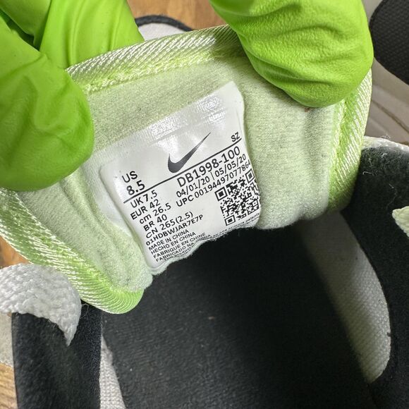 Nike Air Max 1 Shoes Mens Size 8.5 OG Anniversary DB1998-100 Sneaker - Picture 8 of 8